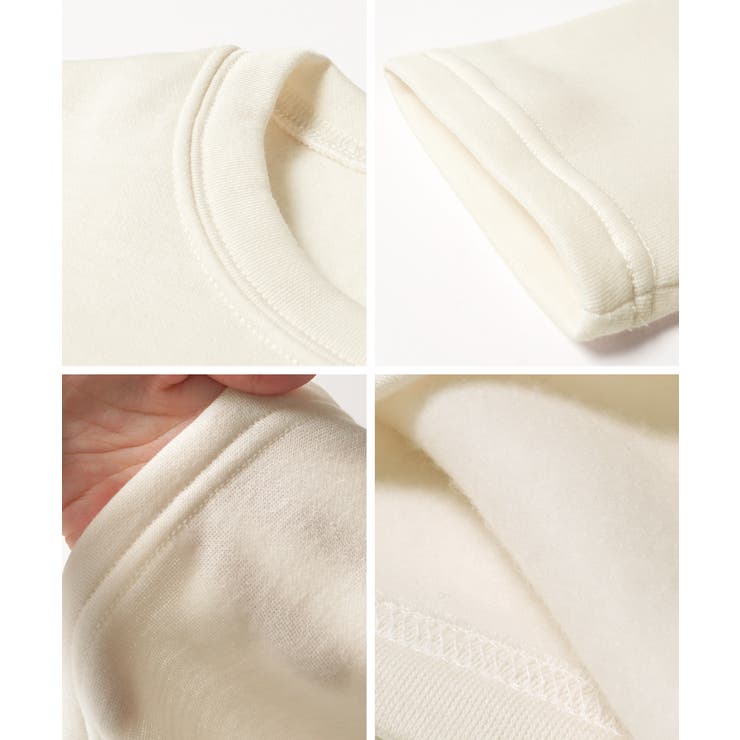 微裏起毛やわらかスウェットワンピース(ロングワンピース 長袖 無地 | coca | 詳細画像19 