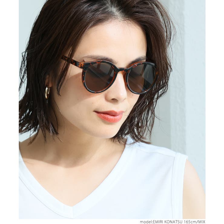 【5％OFF】 べっ甲サングラス[品番：PA000012723]｜coca（コカ）の その他