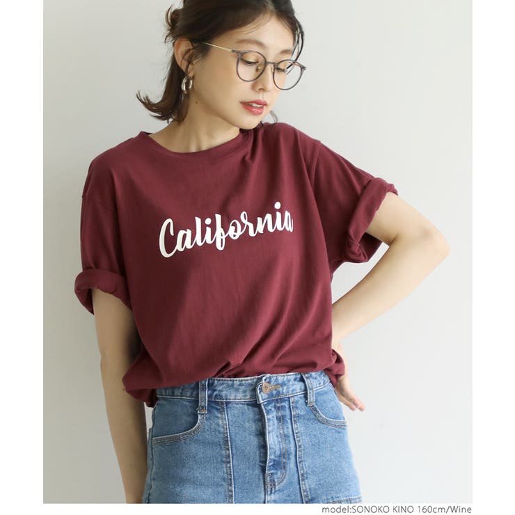 プリントロゴTシャツ | coca | 詳細画像20 