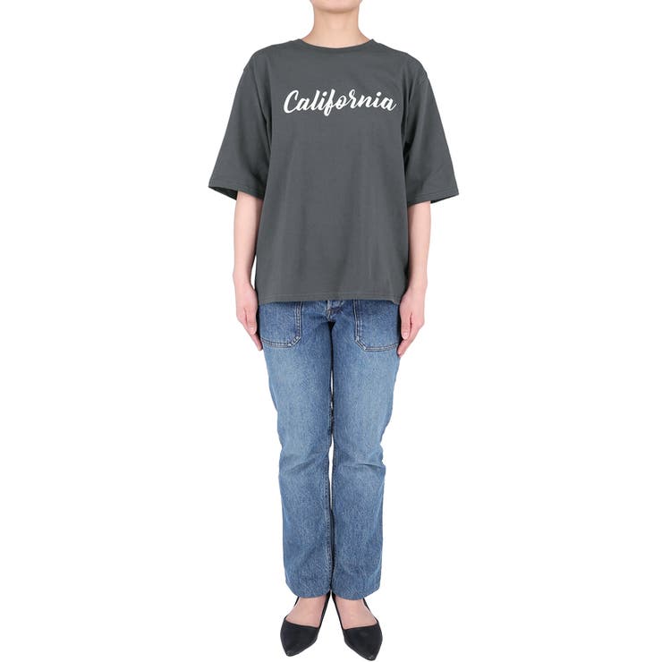 プリントロゴTシャツ | coca | 詳細画像6 