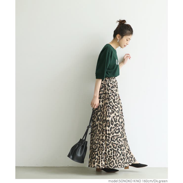 プリントロゴTシャツ | coca | 詳細画像12 