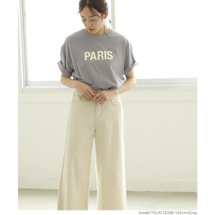 PARISロゴTシャツ | coca | 詳細画像12 