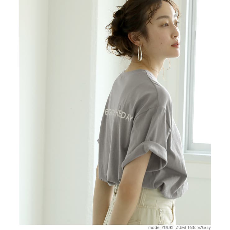 PARISロゴTシャツ | coca | 詳細画像14 