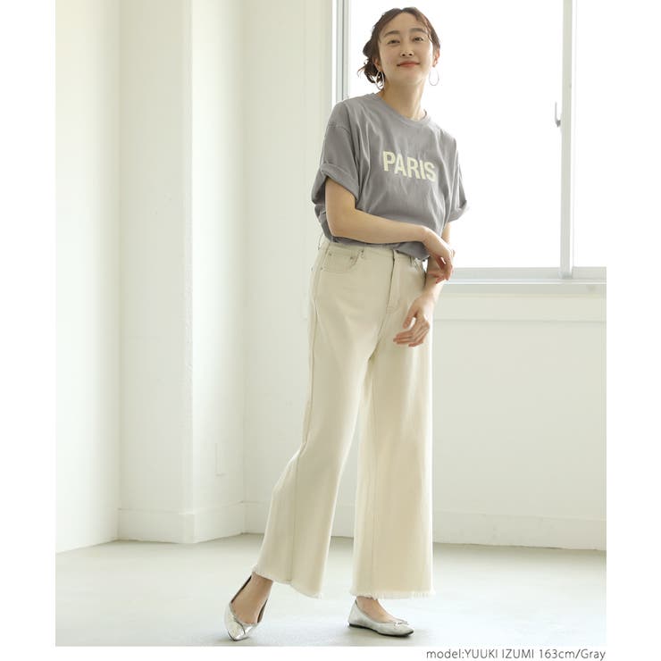 PARISロゴTシャツ | coca | 詳細画像15 