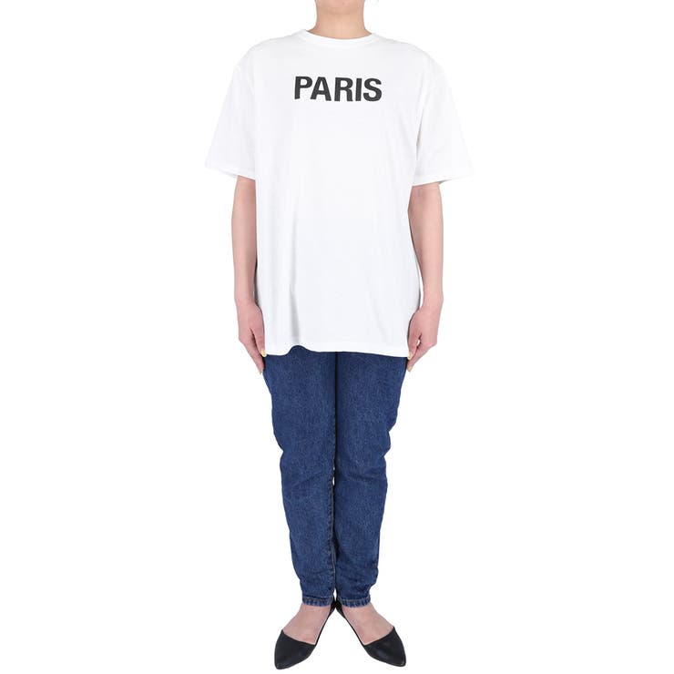 PARISロゴTシャツ | coca | 詳細画像4 
