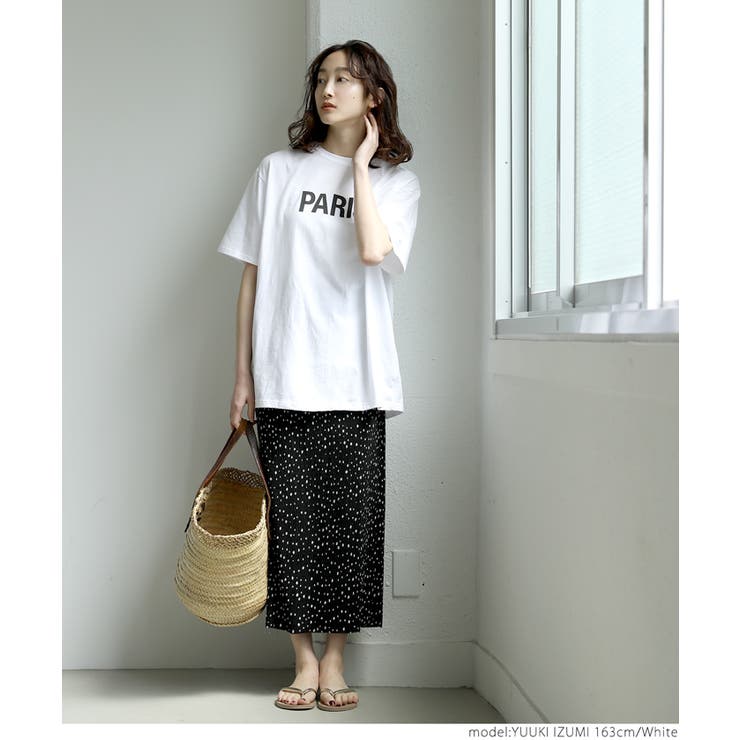 PARISロゴTシャツ | coca | 詳細画像7 