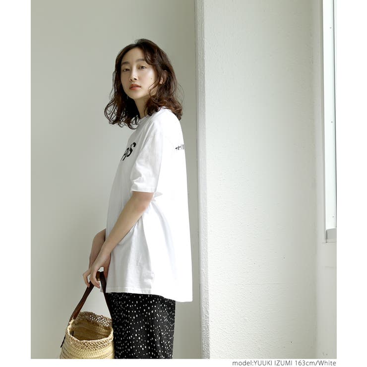 PARISロゴTシャツ | coca | 詳細画像8 