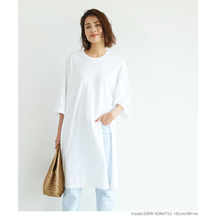 [White] | Tシャツ レディース カットソー | coca