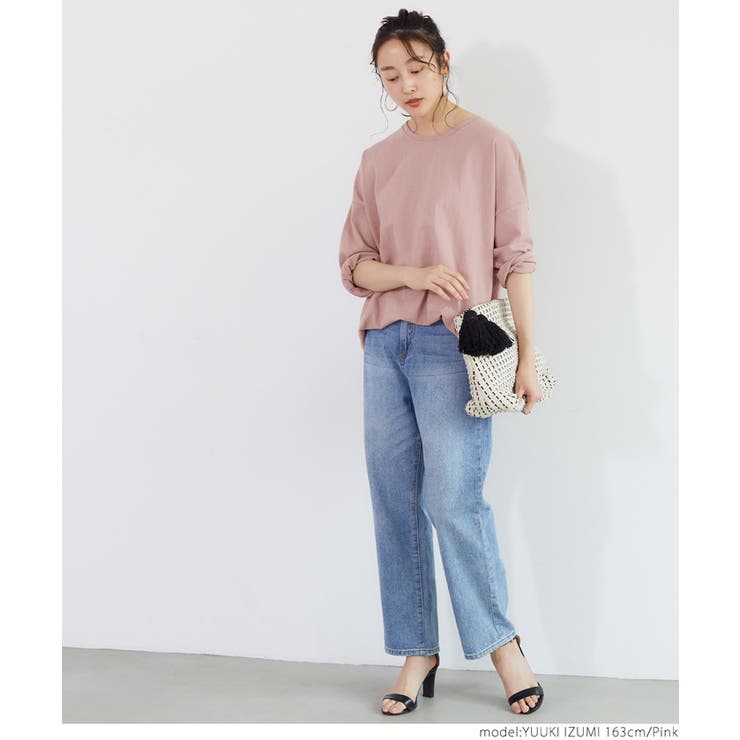 ［Pink］ | Tシャツ レディース カットソー | coca