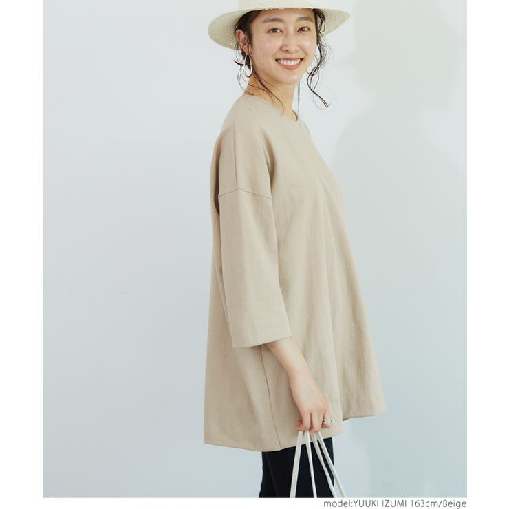 ［Beige］ | Tシャツ レディース カットソー | coca