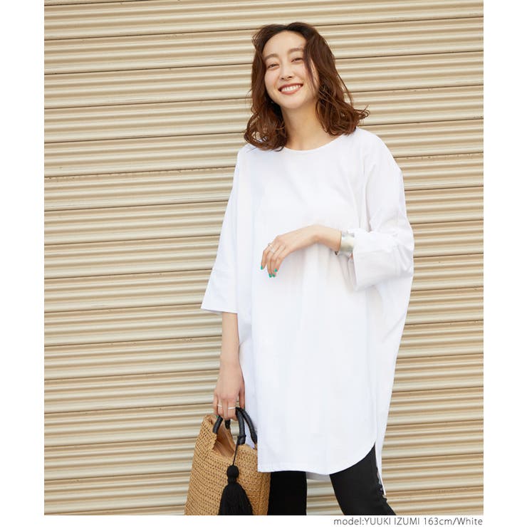前後テレコビックTシャツ | coca | 詳細画像12 
