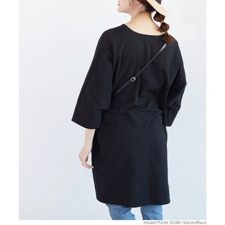 ［Black］ | 前後テレコビックTシャツ | coca