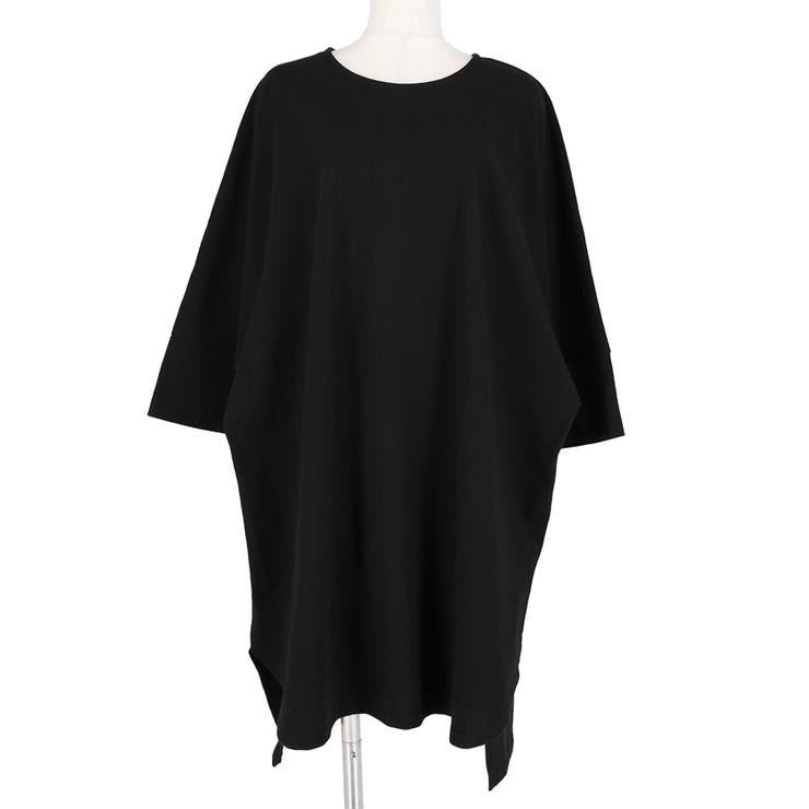 前後テレコビックTシャツ | coca | 詳細画像3 