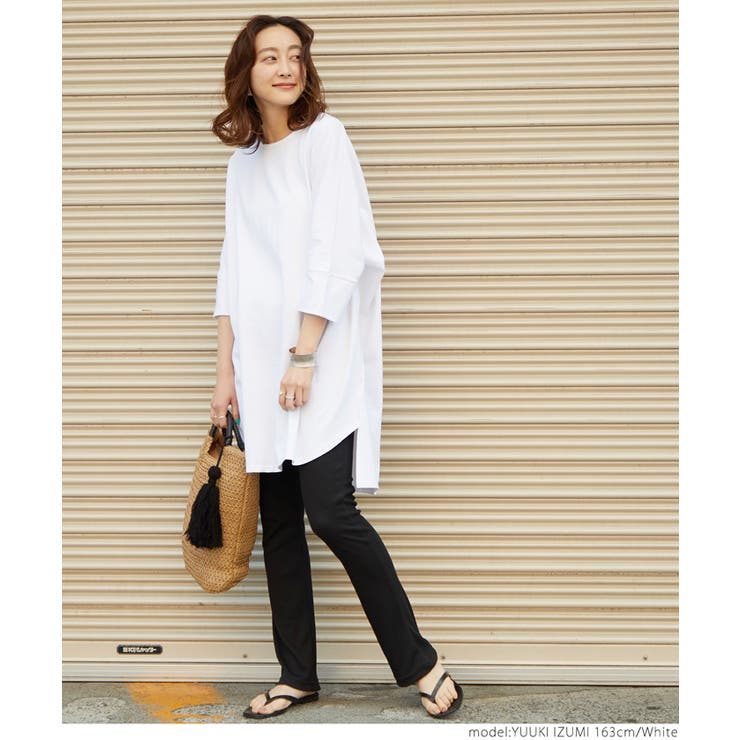 前後テレコビックTシャツ | coca | 詳細画像8 