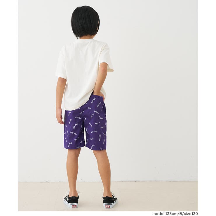 〈26ss新色登場〉綿100％総柄ショートパンツ 全８色 | coca | 詳細画像6 