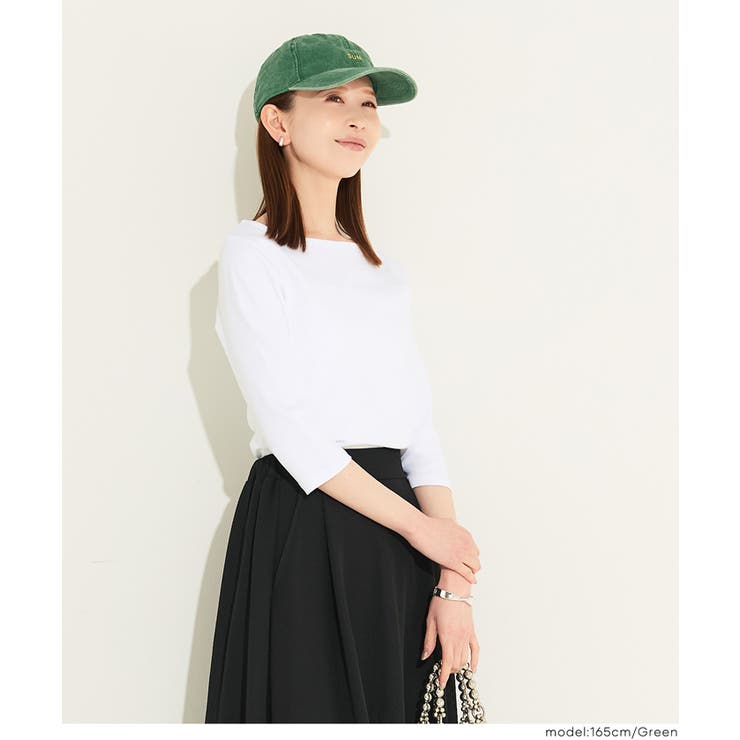 こなれ感をプラスする、ウォッシュドロゴキャップ | coca | 詳細画像14 