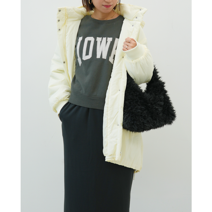 25AW 新色＆XLサイズ登場！ヘビーウェイト裏起毛ビンテージ加工ロゴスウェット | coca | 詳細画像25 