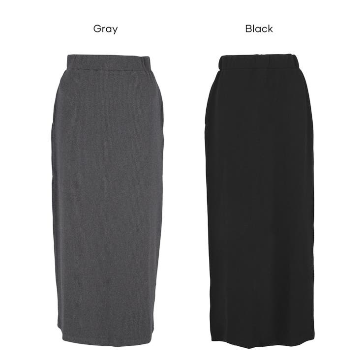 エンボスIラインスカート | coca | 詳細画像21 