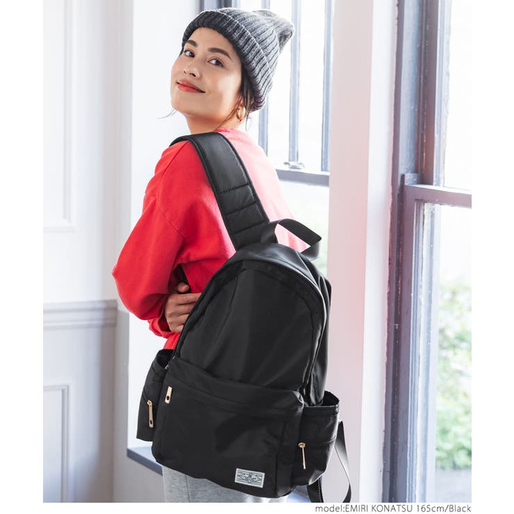 サイドポケット充実のリュックサック 品番 Pa Coca コカ のレディースファッション通販 Shoplist ショップリスト