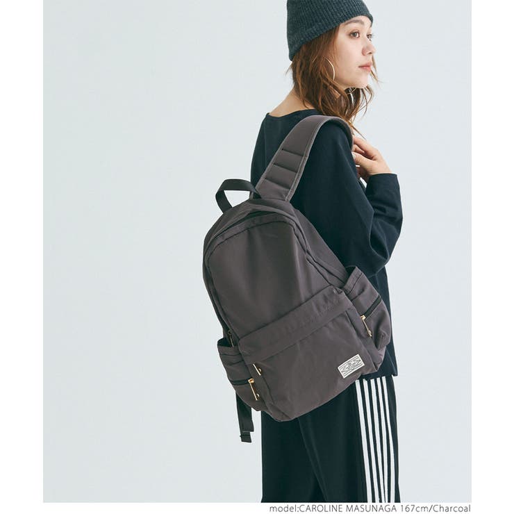 トリーバーチ リュック バックパック 背面ファスナー サイドポケット
