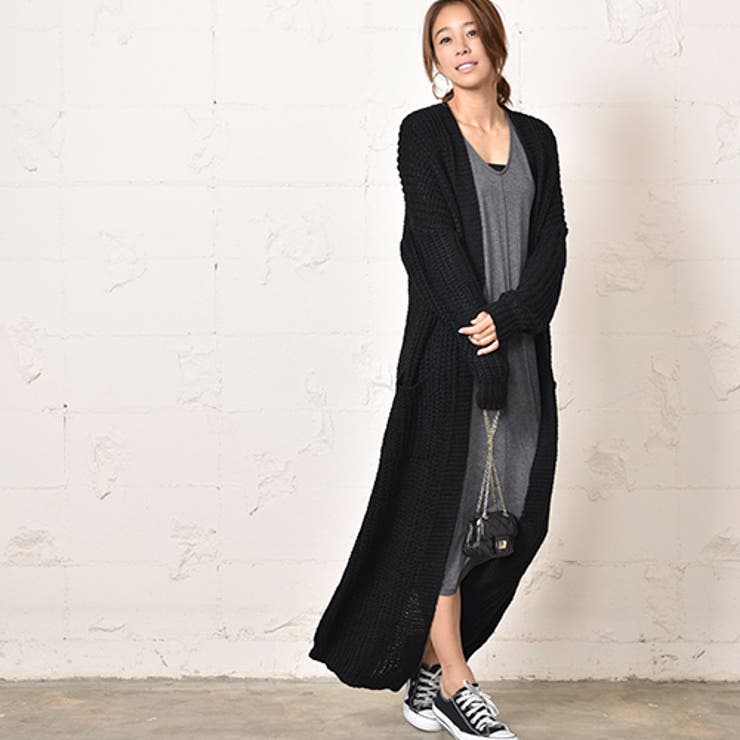マキシ丈ニットロングカーディガン 長袖 ゆったり 無地 品番 Pa Coca コカ のレディースファッション通販 Shoplist ショップリスト マキシ丈ニットロングカーディガン 長袖 ゆったり 無地 品番 Pa Coca コカ のレディースファッション通販 Shoplist ショップリスト