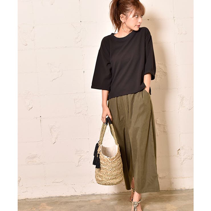 vivianの長袖 カットソー クルーネック 切り替えデザイン vivianの長袖 カットソー クルーネック 切り替えデザイン 【大きい胸
