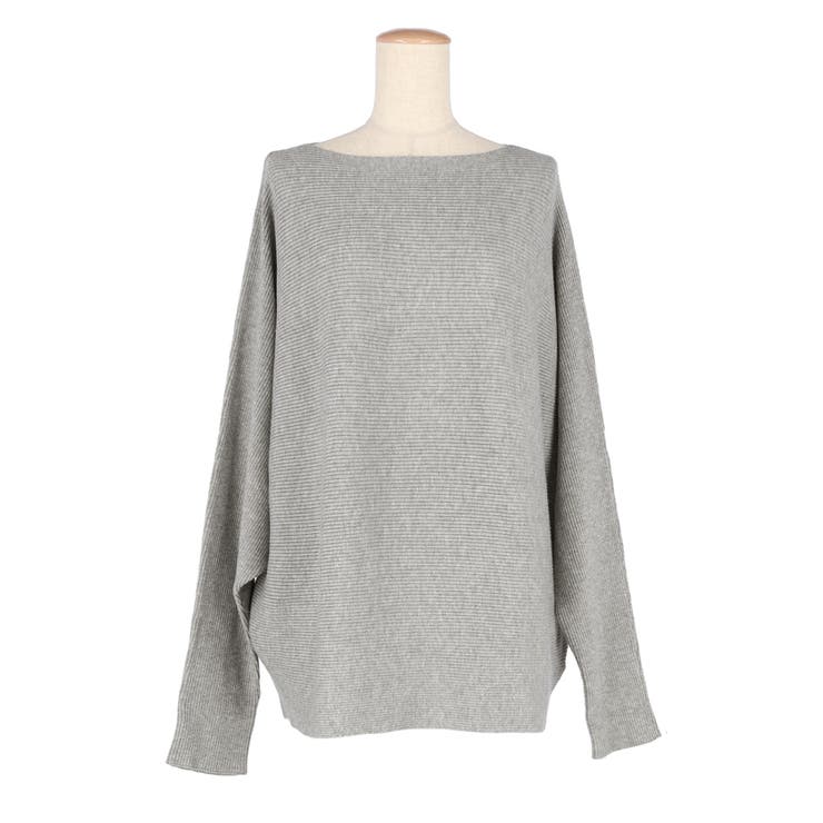 シリーズ累計94万枚突破！しっとり柔らかな素材が気持ちよいドルマンボートネックニ… | coca | 詳細画像8 