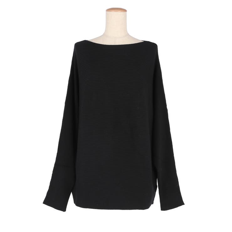 シリーズ累計94万枚突破！しっとり柔らかな素材が気持ちよいドルマンボートネックニ… | coca | 詳細画像11 