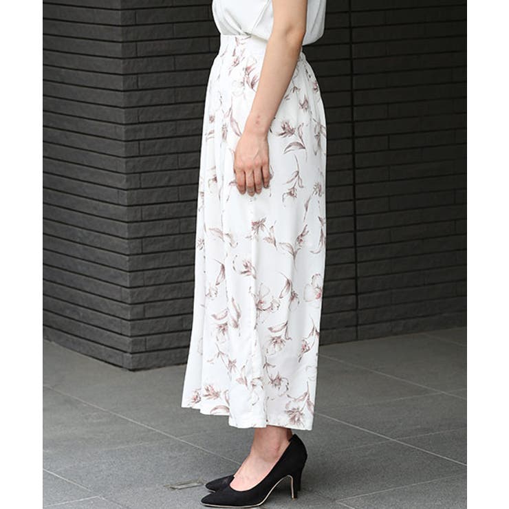 【美品】パラスパレス 花柄ガウチョパンツ グレー系 楽天市場】【期間限定クーポン♪】SALE ボトムス パンツ ガウチョ