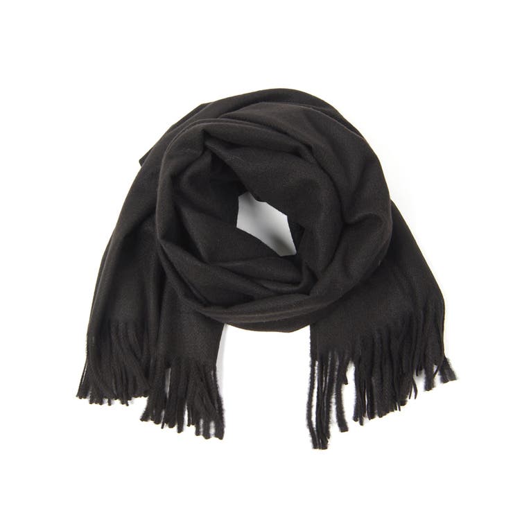 肌触り抜群シンプル大判ストール 田中亜希子さん着用(マフラー ショール | coca | 詳細画像4 