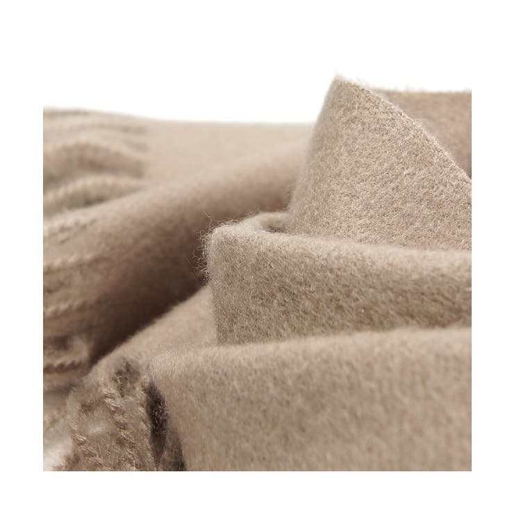 肌触り抜群シンプル大判ストール 田中亜希子さん着用(マフラー ショール | coca | 詳細画像6 