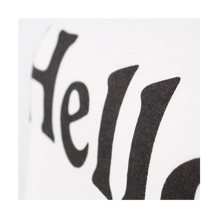 HELLOプリント薄手タンクトップ(ロゴ カットソー 英字[品番