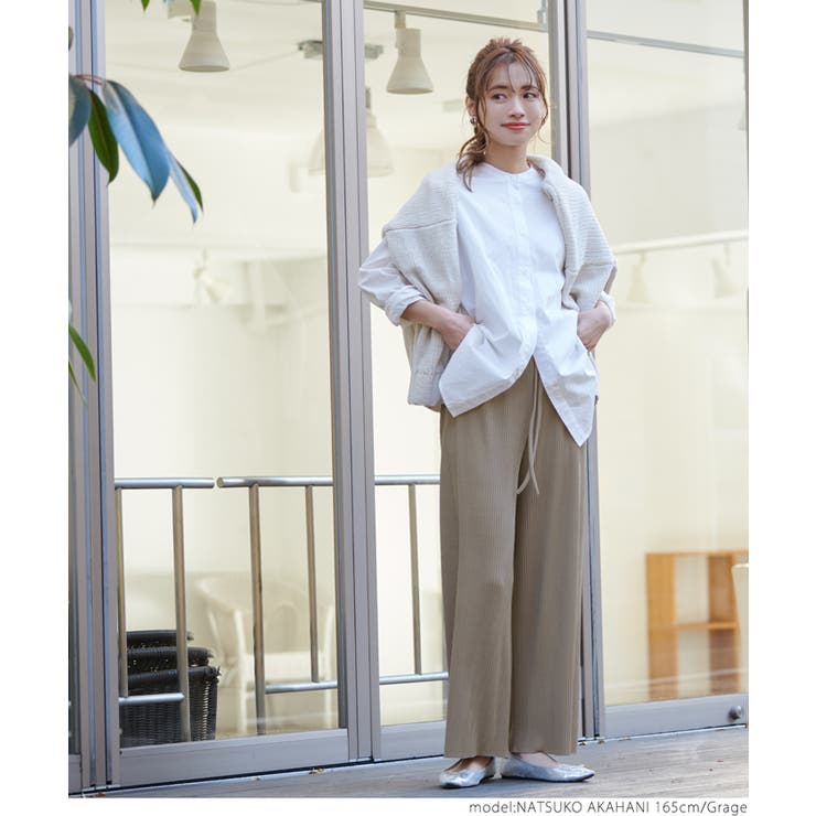リブパンツ レディース カットオフ 品番 Pa Coca コカ のレディースファッション通販 Shoplist ショップリスト