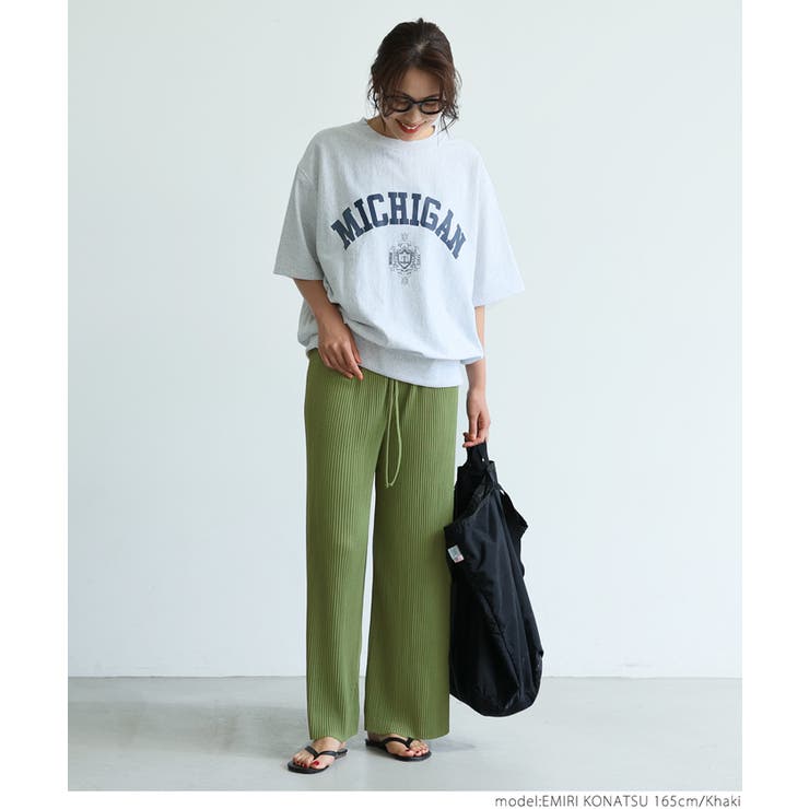 毎週更新 パンツ リニューアル カットオフ細リブワイドパンツ Willekeprins Nl