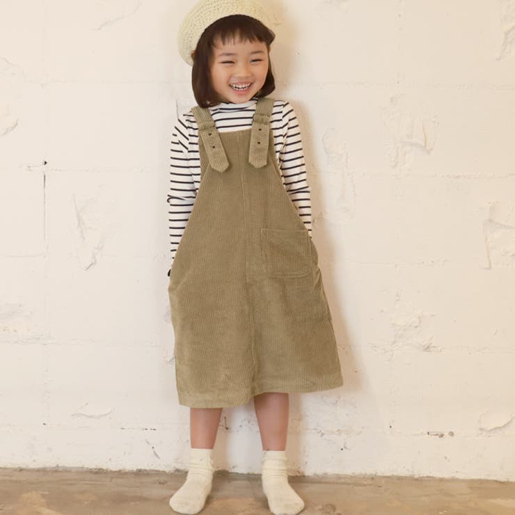 コーデュロイサロペットスカート 品番 Pa Coca コカ のキッズファッション通販 Shoplist ショップリスト