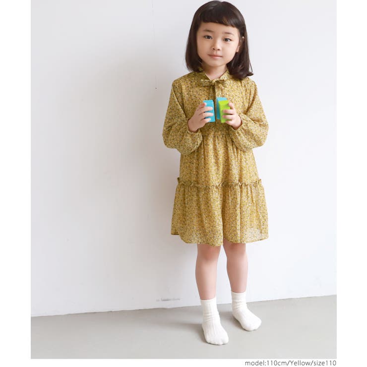 子供服 ワンピース ボウタイ 品番 Pa Coca コカ のキッズファッション通販 Shoplist ショップリスト