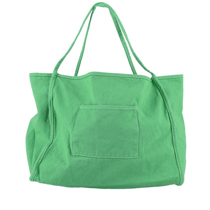 5点 スタバ トート バッグ エコバック超ビッグ 買い物袋 グリーン