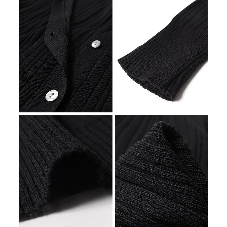 ロングカーディガン レディース ロング丈 | coca | 詳細画像3 