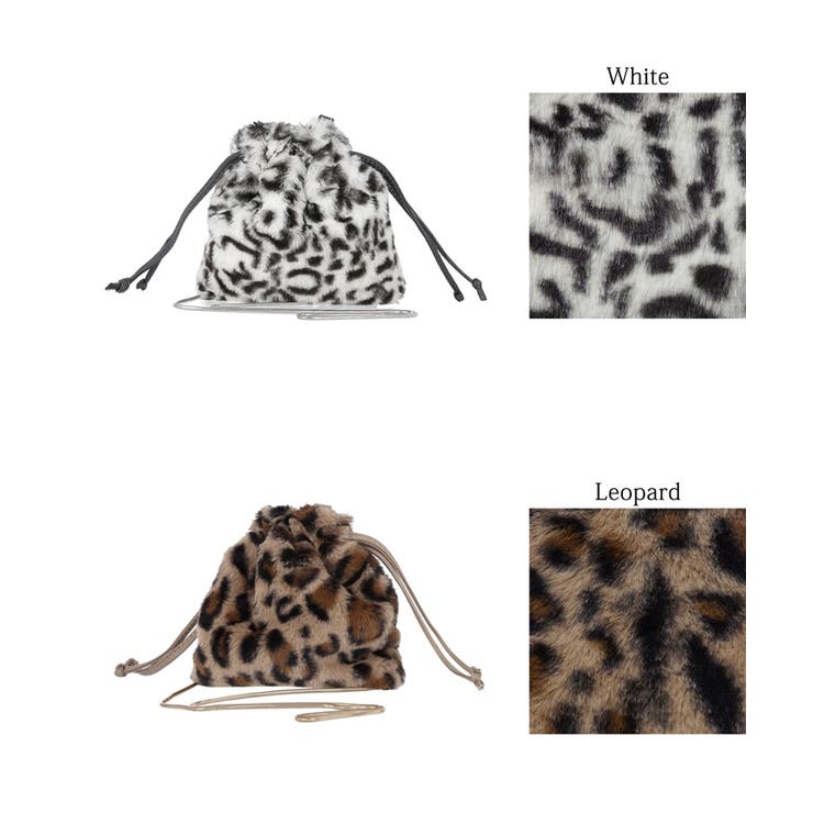 レオパード柄ボアッグ[品番：PA000013080]｜coca（コカ）のレディース