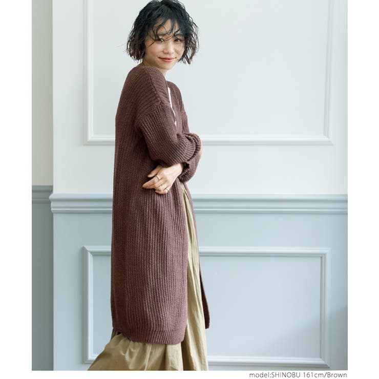 美品】 14th ADDICTION TY-B:01 ロングカーディガン（シャツ