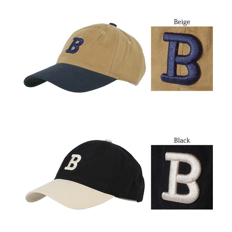 ロゴ刺繍ベースボールCAP[品番：PA000015341]｜coca（コカ）の