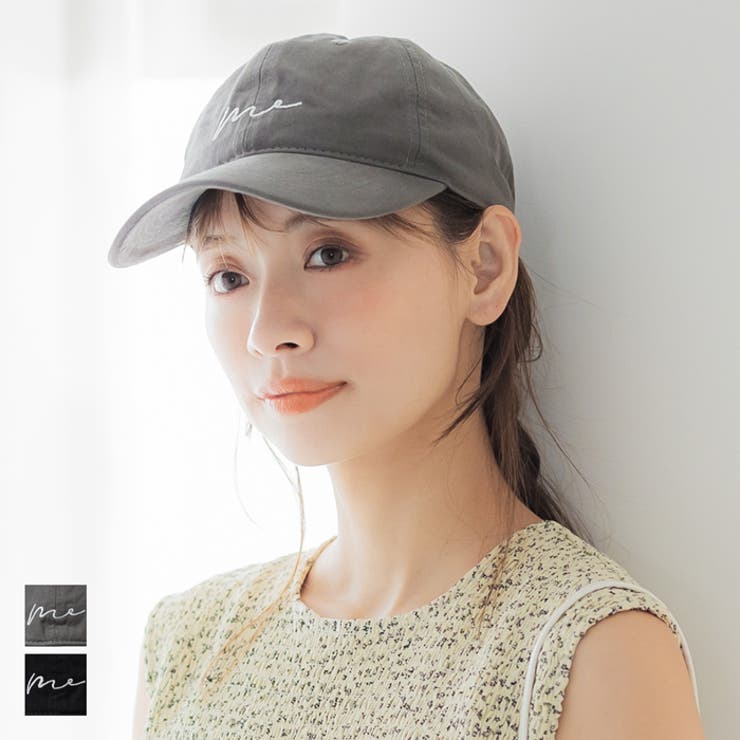刺繍入りキャップ[品番：PA000015925]｜coca（コカ）の