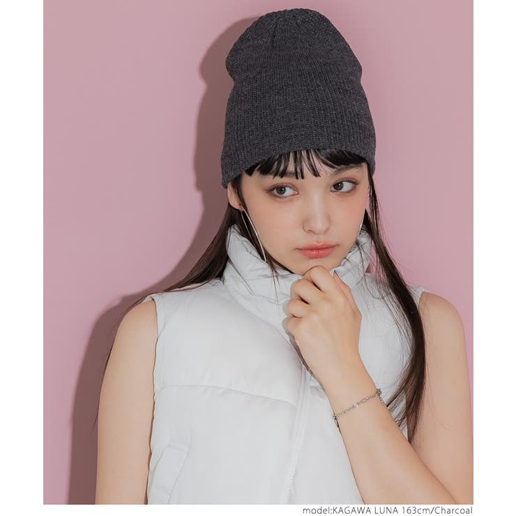 ニットキャップ[品番：PA000016050]｜coca（コカ）のレディース