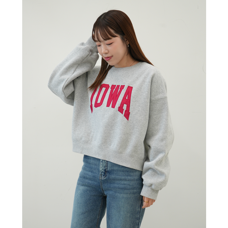 25AW 新色＆XLサイズ登場！ヘビーウェイト裏起毛ビンテージ加工ロゴスウェット | coca | 詳細画像26 