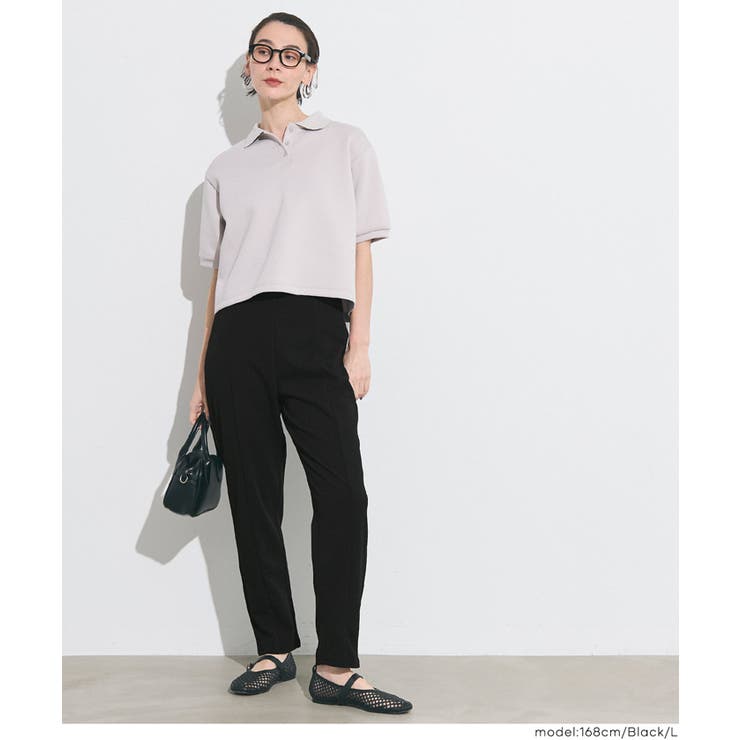 【26ss新色登場】エンボスセンターシームレギンスパンツ | coca | 詳細画像11 