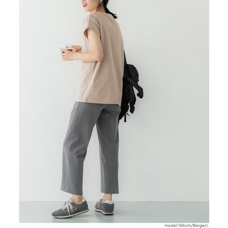 COTTON from the U.S.フレンチスリーブTシャツ | coca | 詳細画像14 