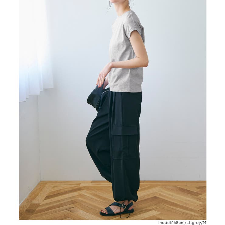 COTTON from the U.S.フレンチスリーブTシャツ | coca | 詳細画像15 