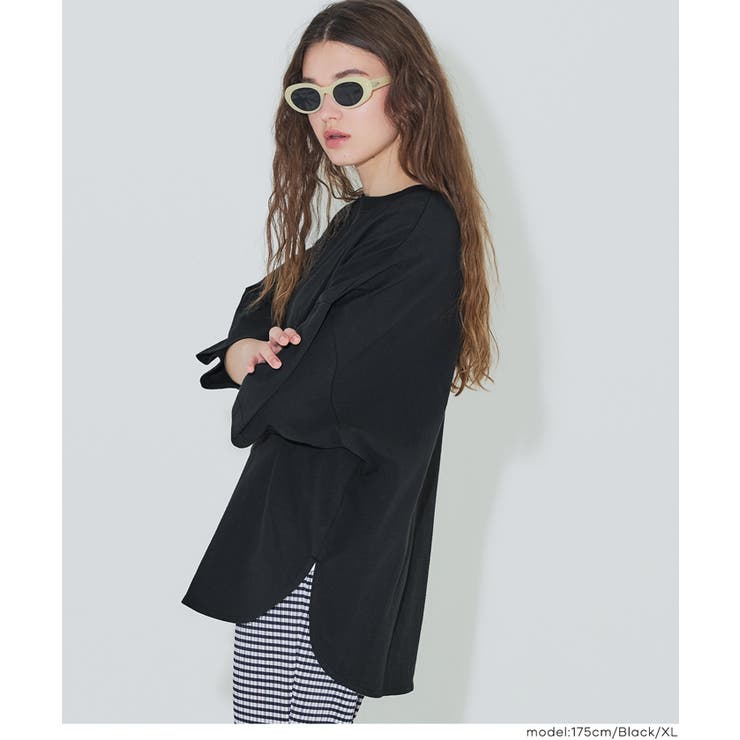 〈26ss新色登場〉着回し力抜群！5部袖ビッグTシャツ | coca | 詳細画像13 