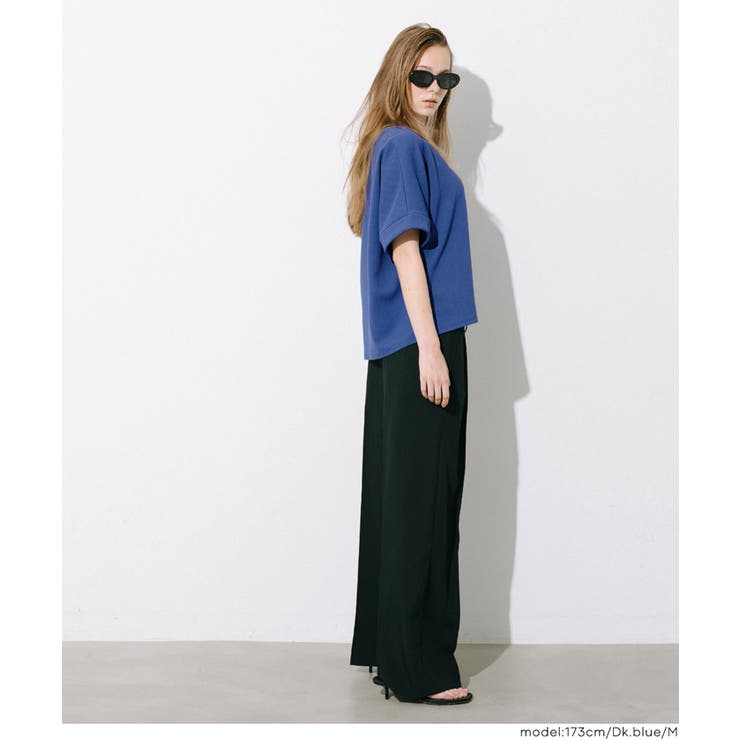 〈26ss新色登場〉エンボスコンパクトトップス | coca | 詳細画像17 