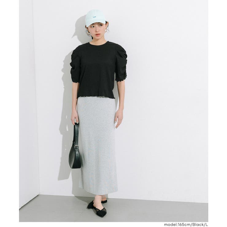 シボシャーリングトップス | coca | 詳細画像11 